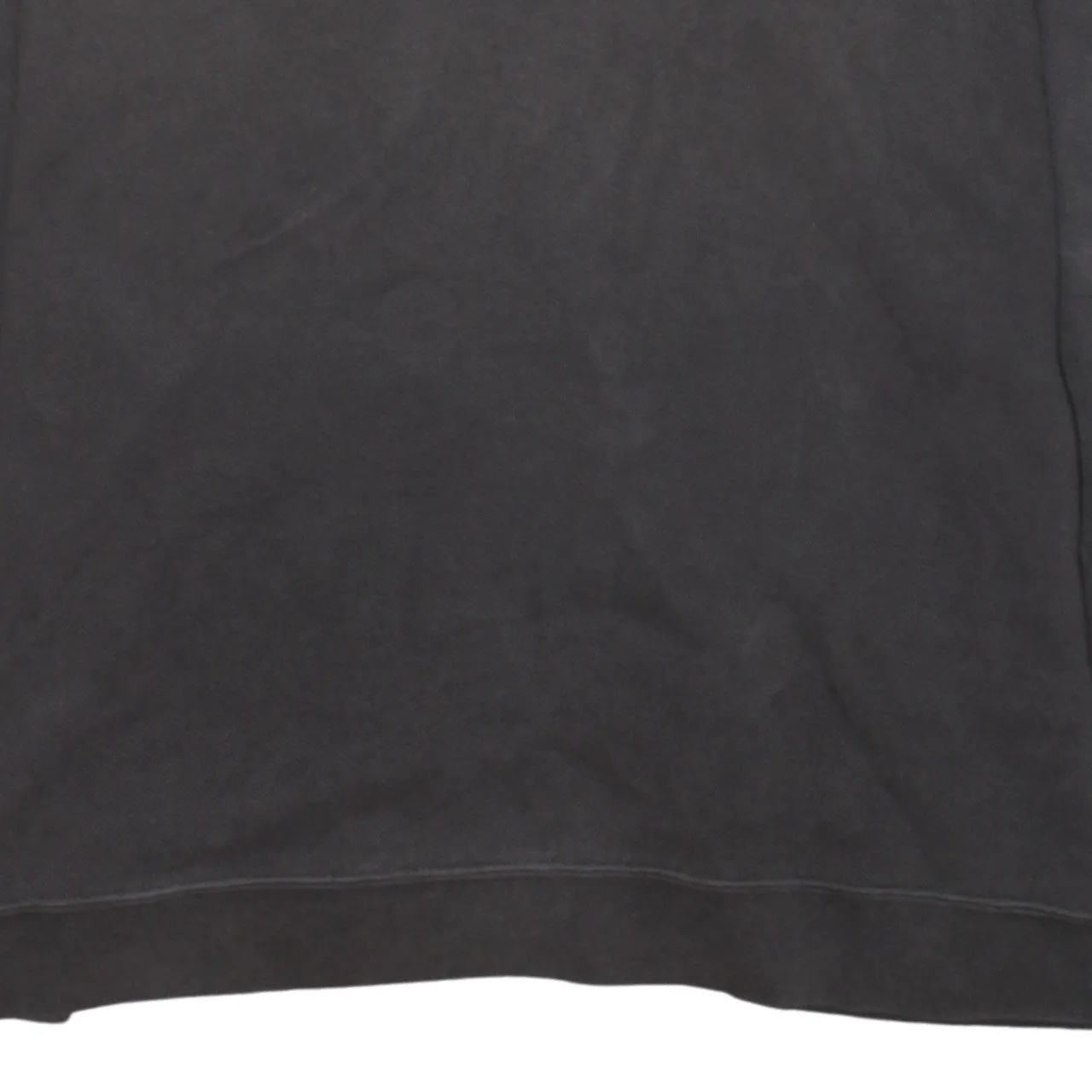 Lacoste Charcoal Brown Quarter Zip Sweatshirt Men's XLarge Embroidered Croc Logo Pullover Top sold by Vintage Club product image thumbnail 4