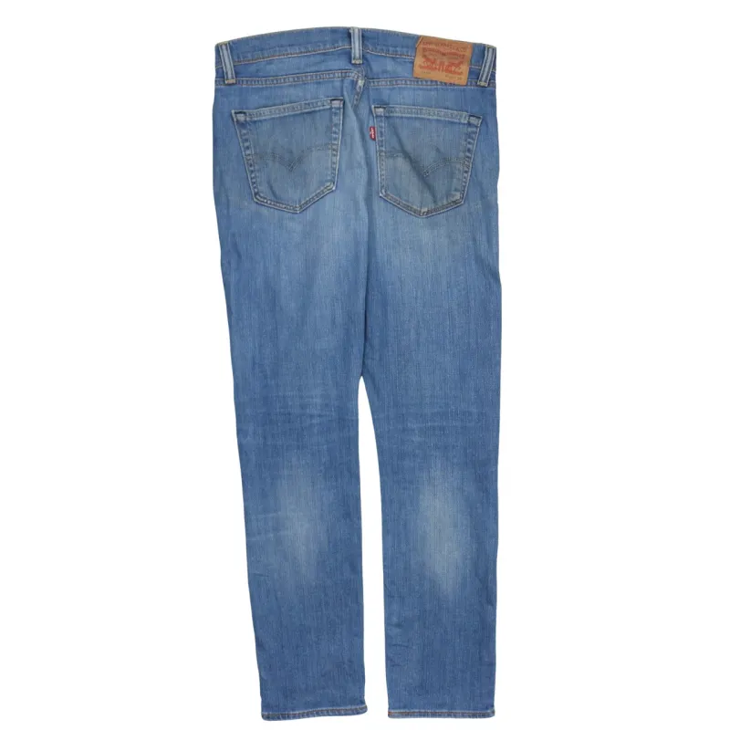 Levi Strauss &Co Light Blue Jeans Men's 32 Straight Leg Mid Wash Five Pocket Denim sold by Vintage Club