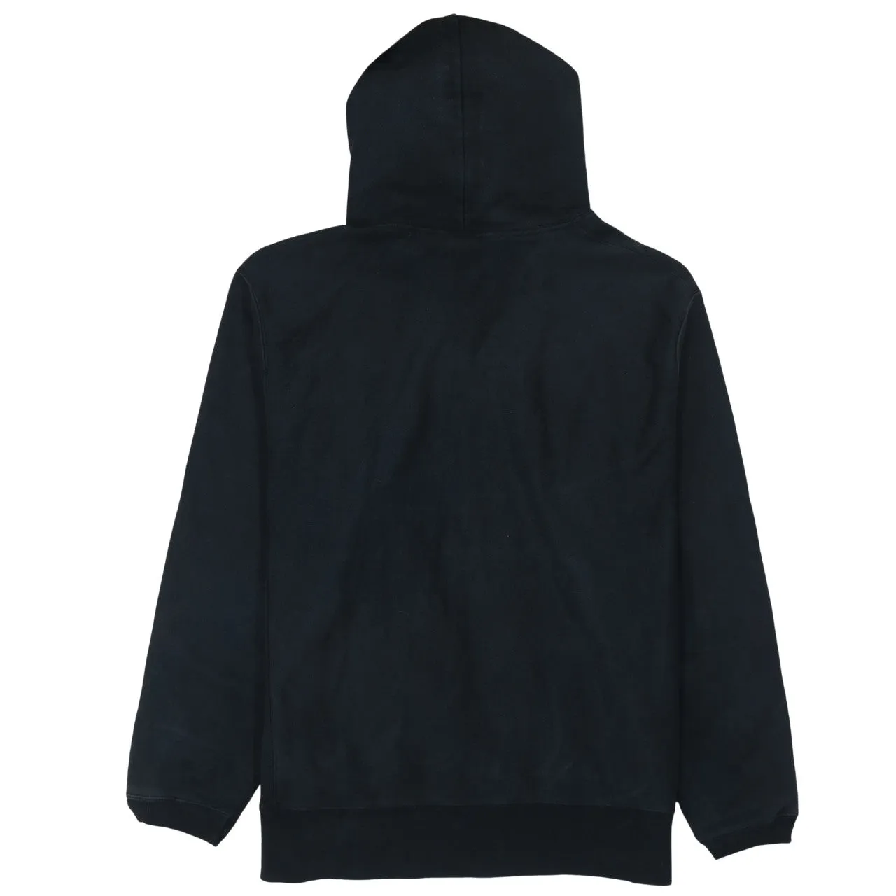 Champion Black Hoodie Men’s Large Embroidered C Logo Chest Sleeve Pocket Pullover Sweatshirt sold by Vintage Club product image thumbnail 2