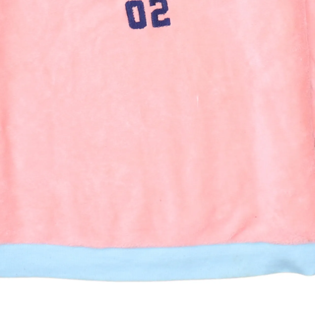 Disney Pink Fleece Sweatshirt Women’s Large Stitch Printed Graphic Lounge Top Pullover sold by Vintage Club product image thumbnail 4