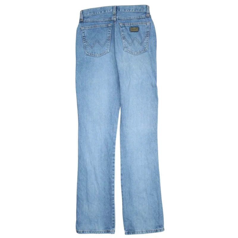 Wrangler Light Blue Jeans Men's W29 L34 Classic Five Pocket Denim Trousers sold by Vintage Club