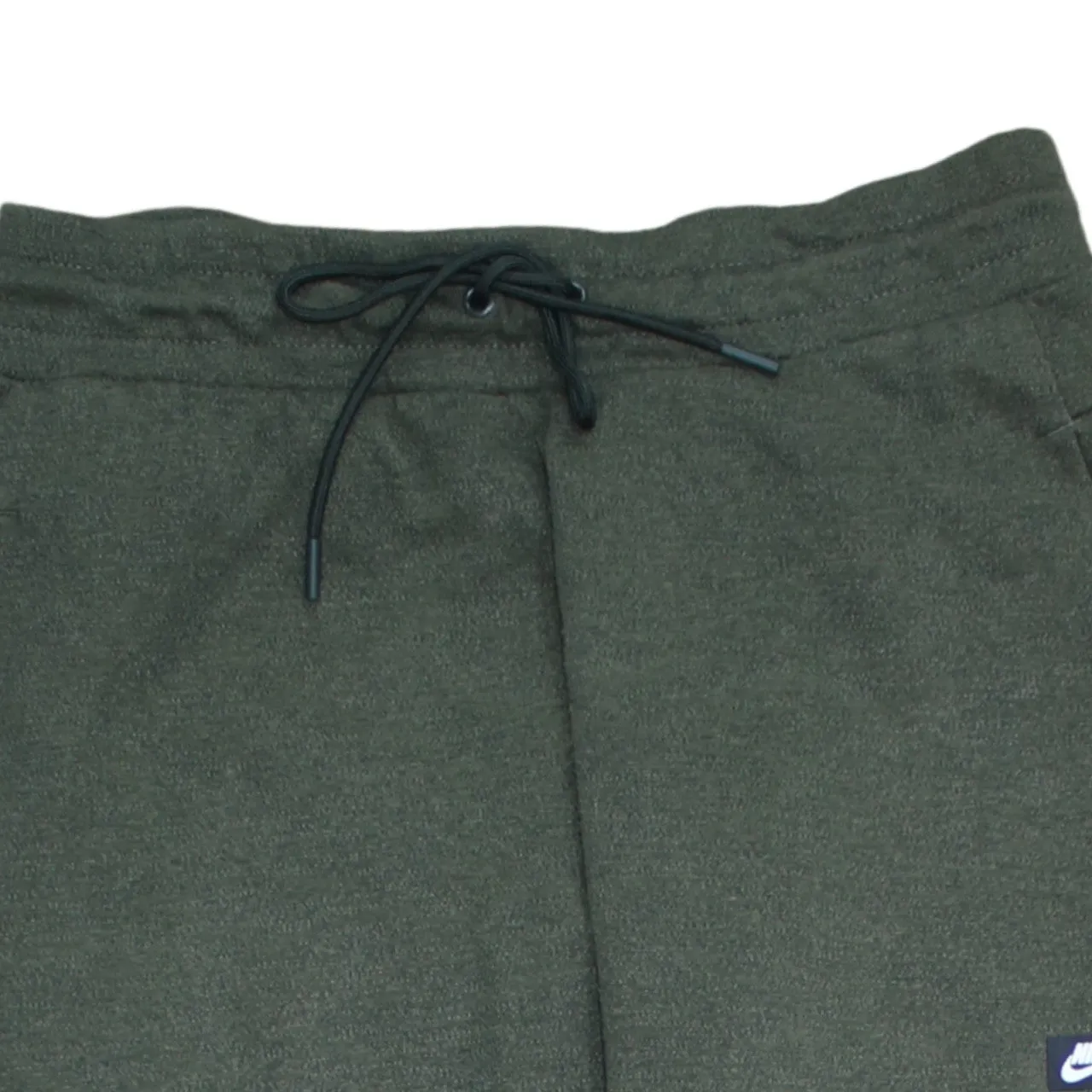 Nike Khaki Green Joggers Men’s Medium Elastic Waist Zip Pocket Logo Sweatpants sold by Vintage Club product image thumbnail 3