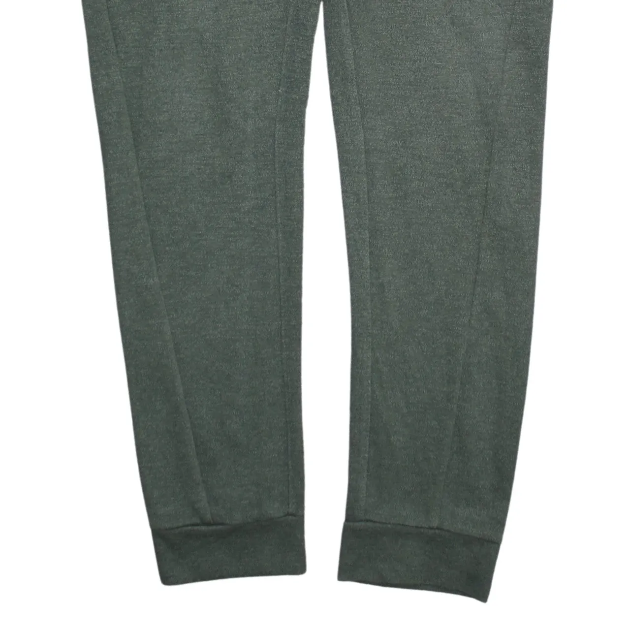 Nike Khaki Green Joggers Men’s Medium Elastic Waist Zip Pocket Logo Sweatpants sold by Vintage Club product image thumbnail 4