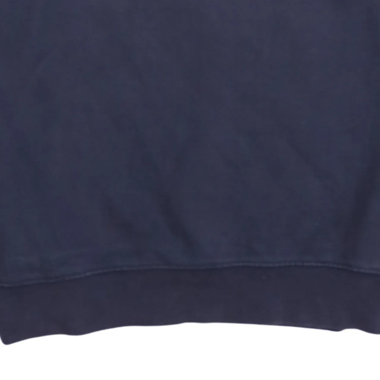 Calvin Klein Navy Blue Sweatshirt Men's Large Embroidered Logo Crewneck Pullover Jumper sold by Vintage Club product image thumbnail 4