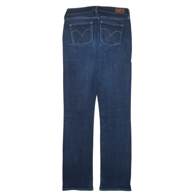 Levi Strauss &Co Dark Blue Jeans Men's 29 Straight Leg Mid Rise Classic Denim Trousers sold by Vintage Club