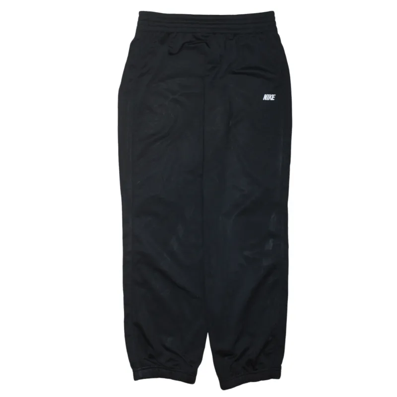 Nike Black Joggers Women’s XLarge Printed Logo Elasticated Waist Cuffed Track Pants sold by Vintage Club