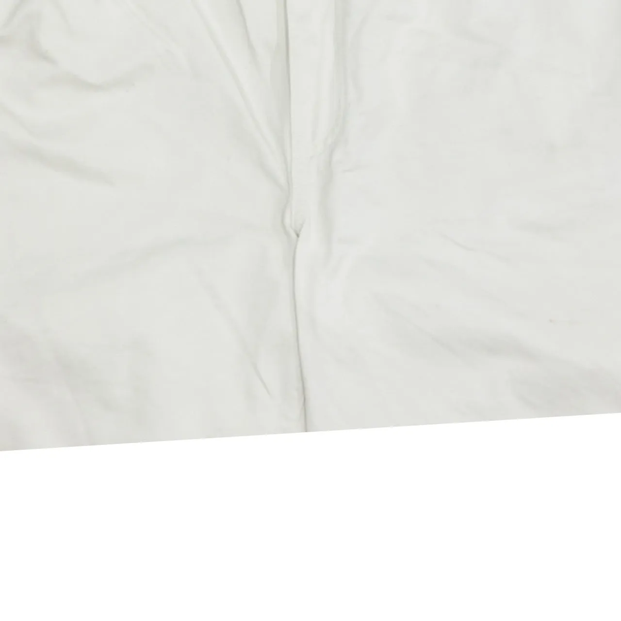 Quiksilver Off White Shorts Men's XLarge Elastic Waist Rear Pockets Embroidered Logo sold by Vintage Club product image thumbnail 3