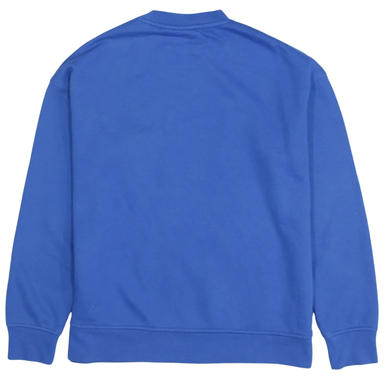 Disney Blue Stitch Sweatshirt Women's Small Printed Character Graphic Pullover Jumper sold by Vintage Club product image thumbnail 2