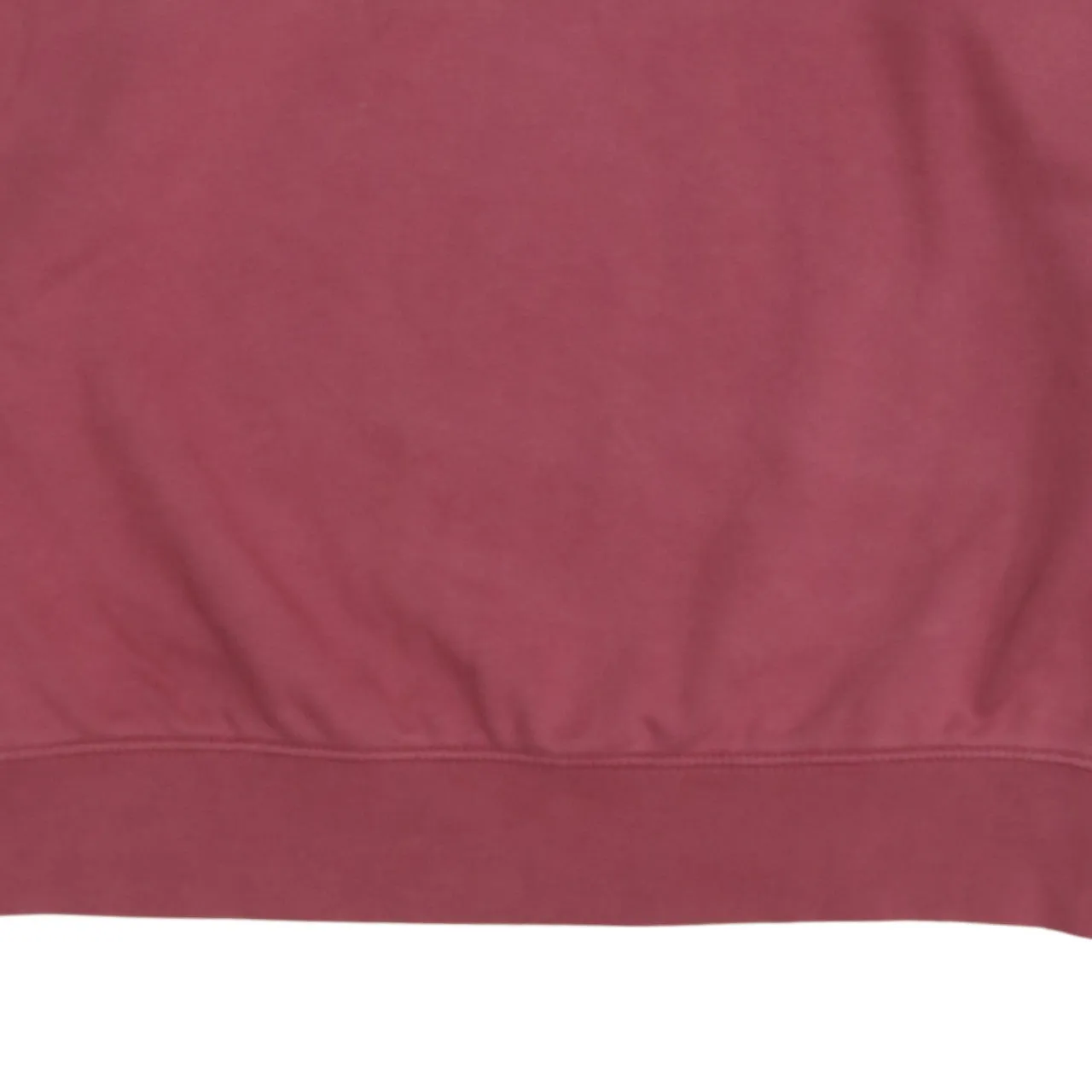 Nike Burgundy Red Quarter Zip Sweatshirt Men’s XSmall Embroidered Swoosh Back Printed Logo Pullover sold by Vintage Club product image thumbnail 4