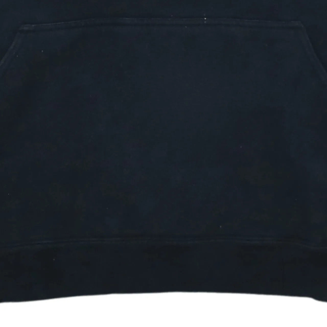 Reebok Black Hoodie Men's Small Sleeve Logo Pouch Pocket Pullover Sweatshirt sold by Vintage Club product image thumbnail 4