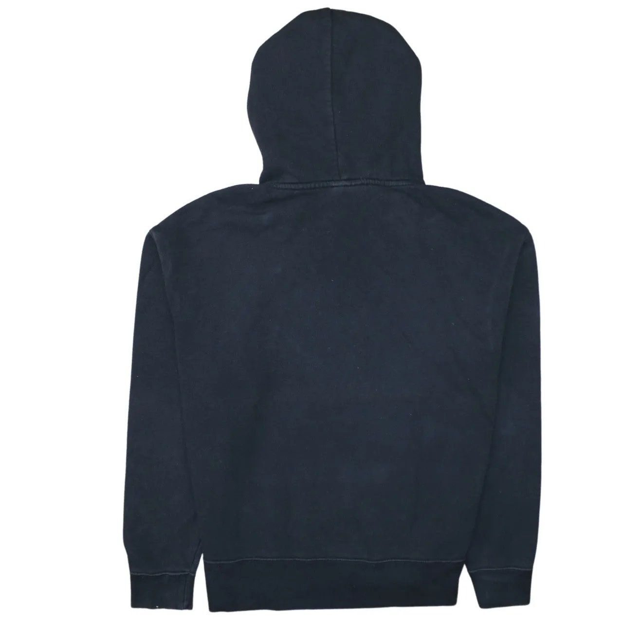 Nike Black Hoodie Men's XSmall Embroidered Swoosh Drawstring Hood Pullover Sweatshirt sold by Vintage Club product image thumbnail 2