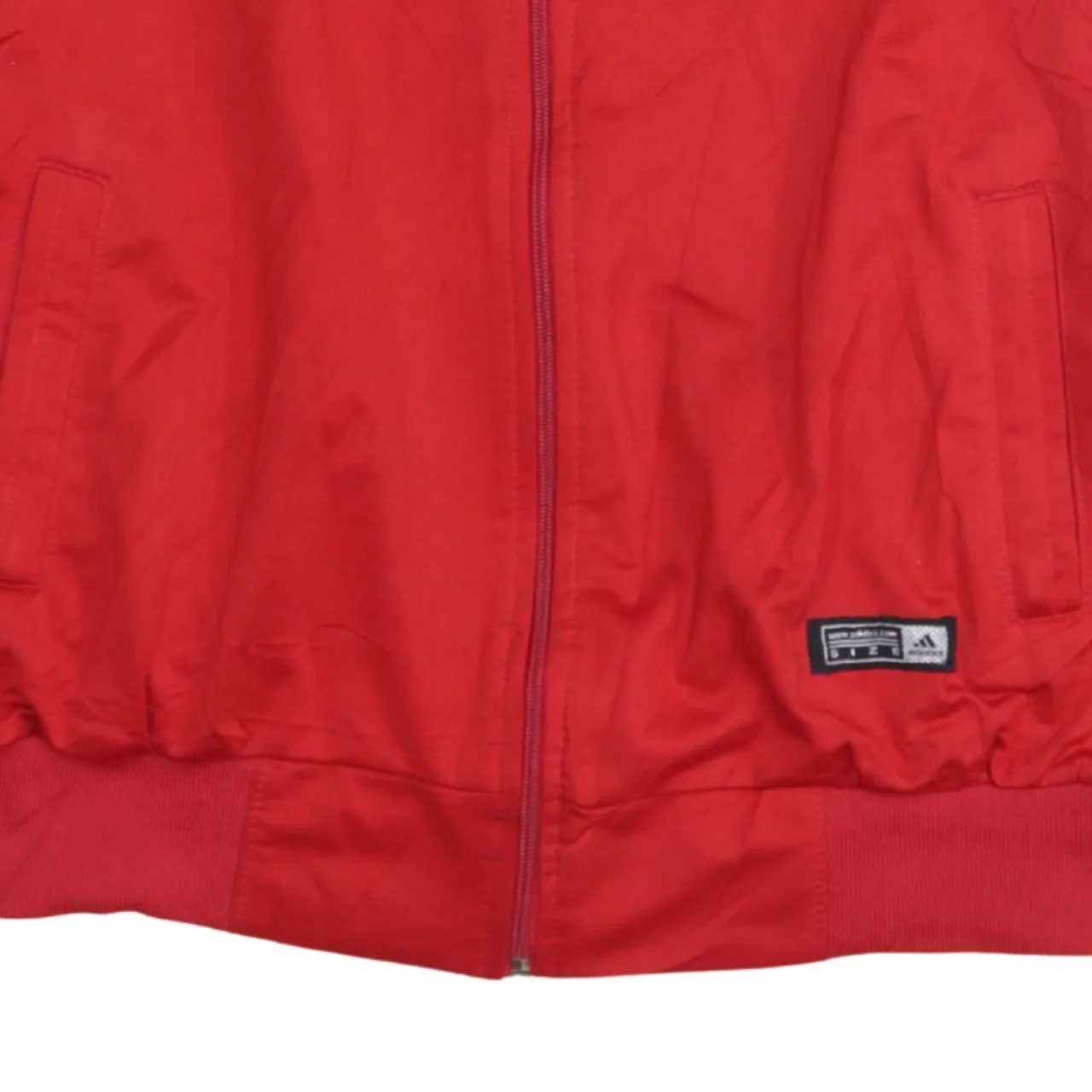 Adidas Red Track Jacket Men’s Small River Plate Turkish Airlines Sponsor Zip Top sold by Vintage Club product image thumbnail 4