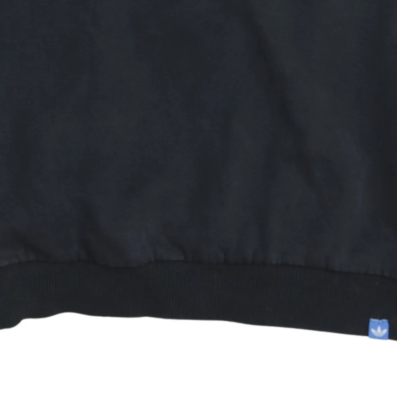 Adidas Black Sweatshirt Men's Medium Printed Trefoil Camo Panel Crewneck Pullover Top sold by Vintage Club product image thumbnail 4