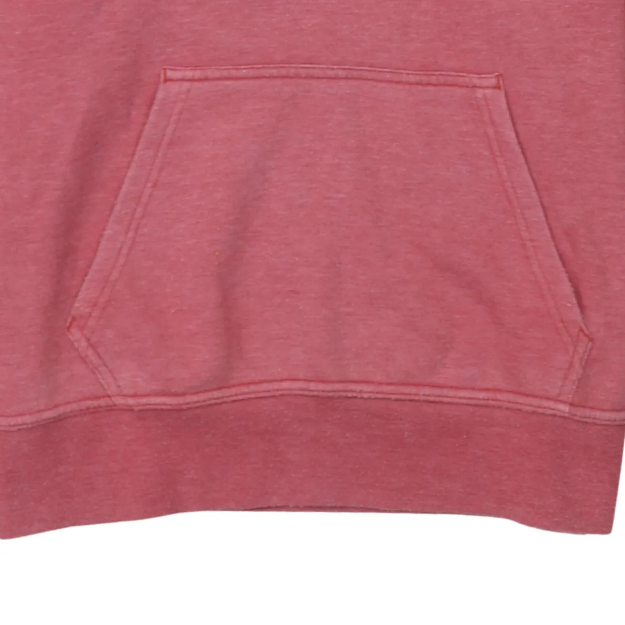 The North Face Burgundy Red Hoodie Men's Small Printed Logo Front Pocket Pullover Sweatshirt sold by Vintage Club product image thumbnail 4