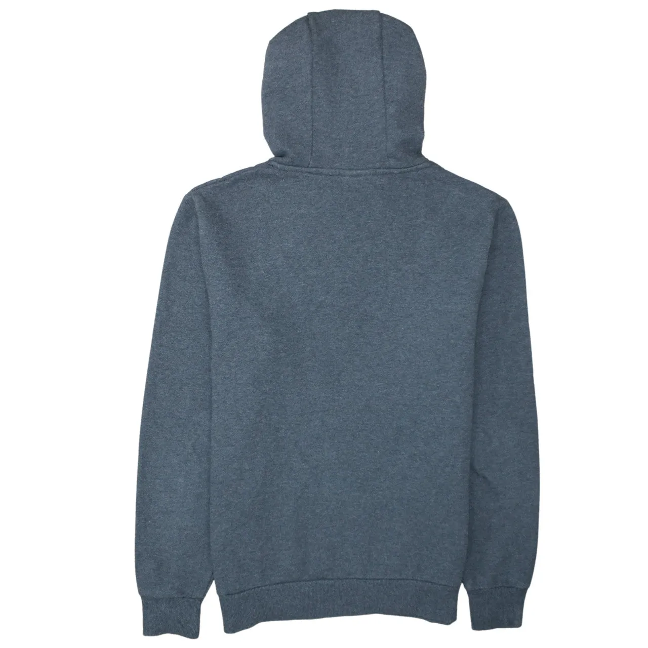 Ellesse Charcoal Grey Hoodie Men's Small Embroidered Chest Logo Front Pocket Pullover Sweatshirt sold by Vintage Club product image thumbnail 2