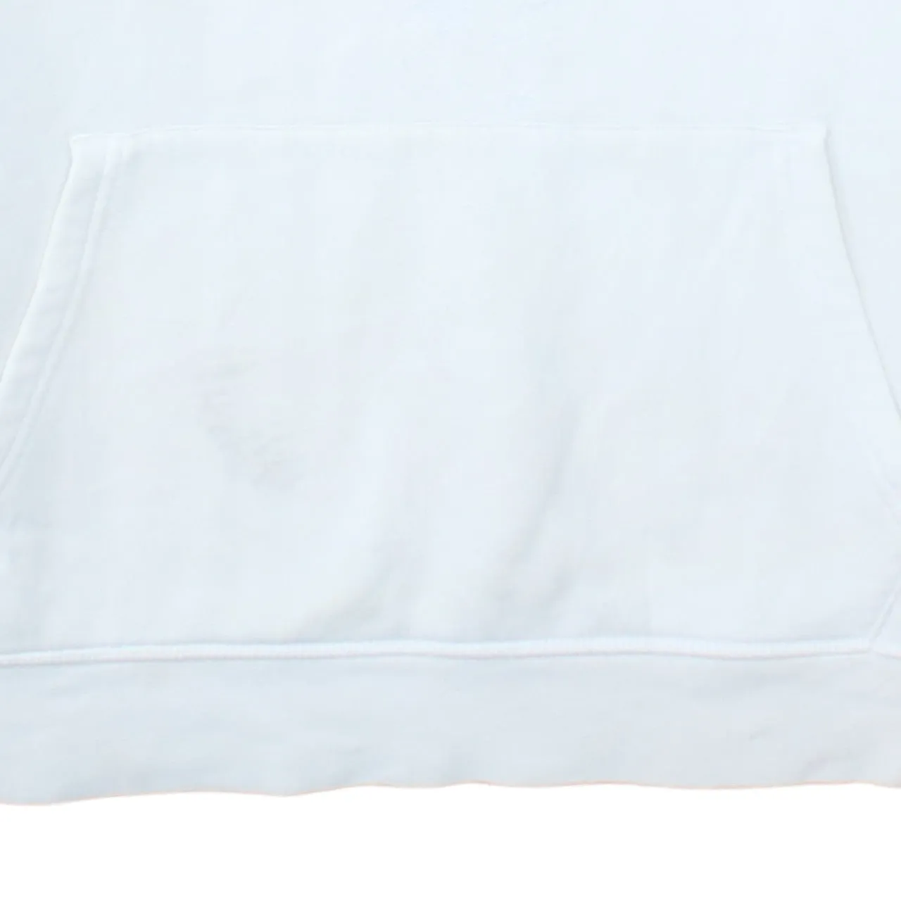 Tommy Hilfiger White Hoodie Women’s XXLarge Embroidered Logo Front Pocket Pullover Sweatshirt sold by Vintage Club product image thumbnail 4