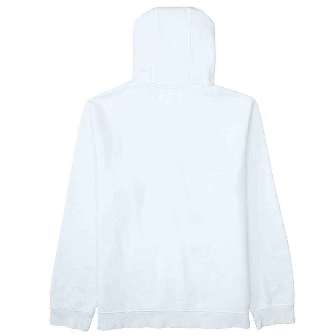 Tommy Hilfiger White Hoodie Women’s XXLarge Embroidered Logo Front Pocket Pullover Sweatshirt sold by Vintage Club product image thumbnail 2