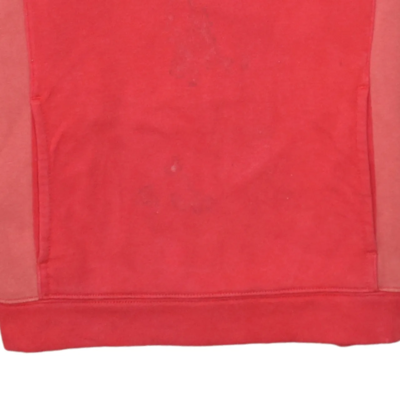 Nike Red Colour Block Hoodie Women's XLarge Printed Logo Pullover Sweatshirt Top sold by Vintage Club product image thumbnail 4