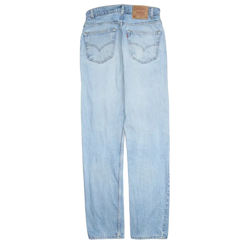 Levi Strauss &Co Light Blue Jeans Men's W33 Classic Five Pocket Straight Leg Denim sold by Vintage Club