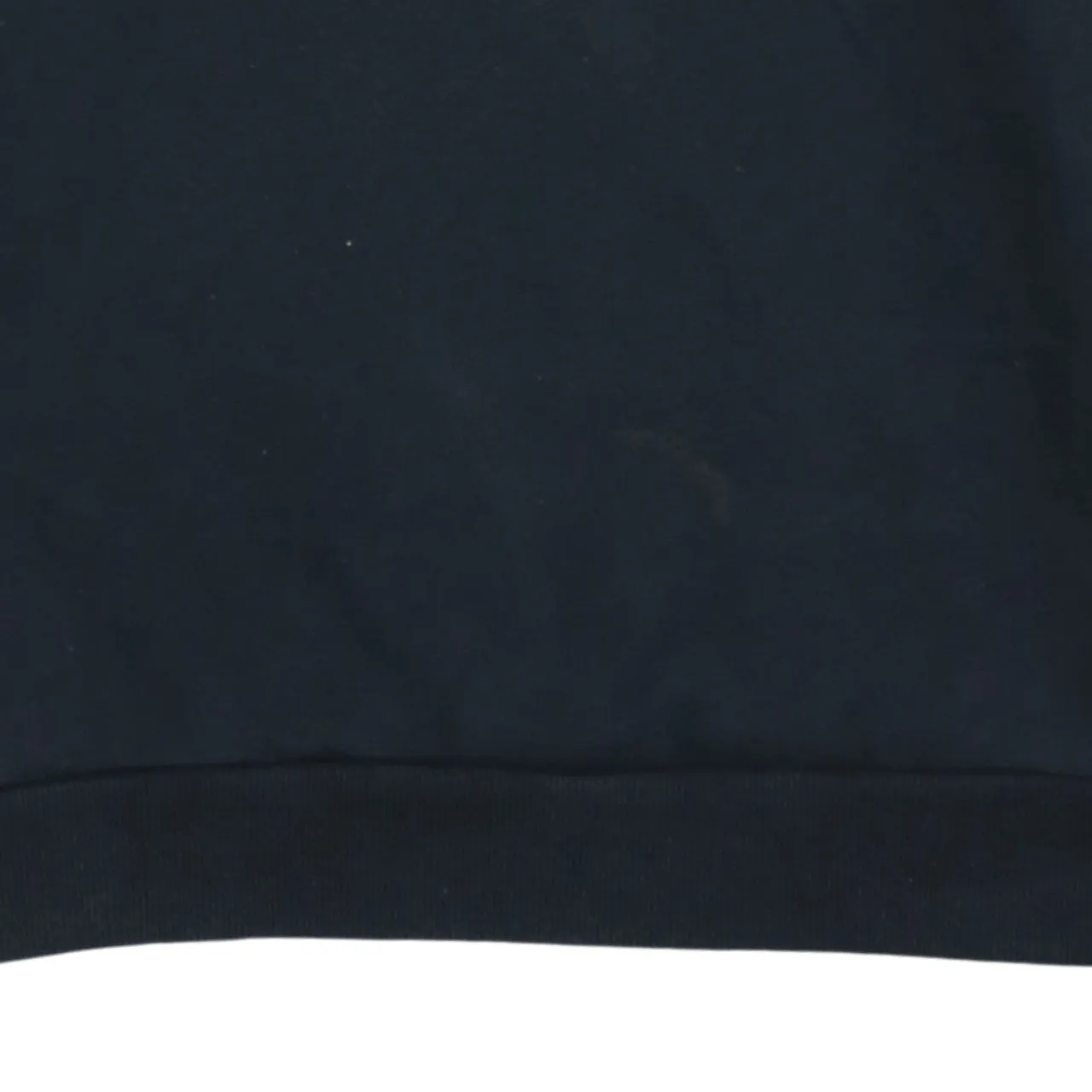 Puma Black Sweatshirt Men's XLarge Printed Logo Crewneck Ribbed Cuffs Pullover Top sold by Vintage Club product image thumbnail 4