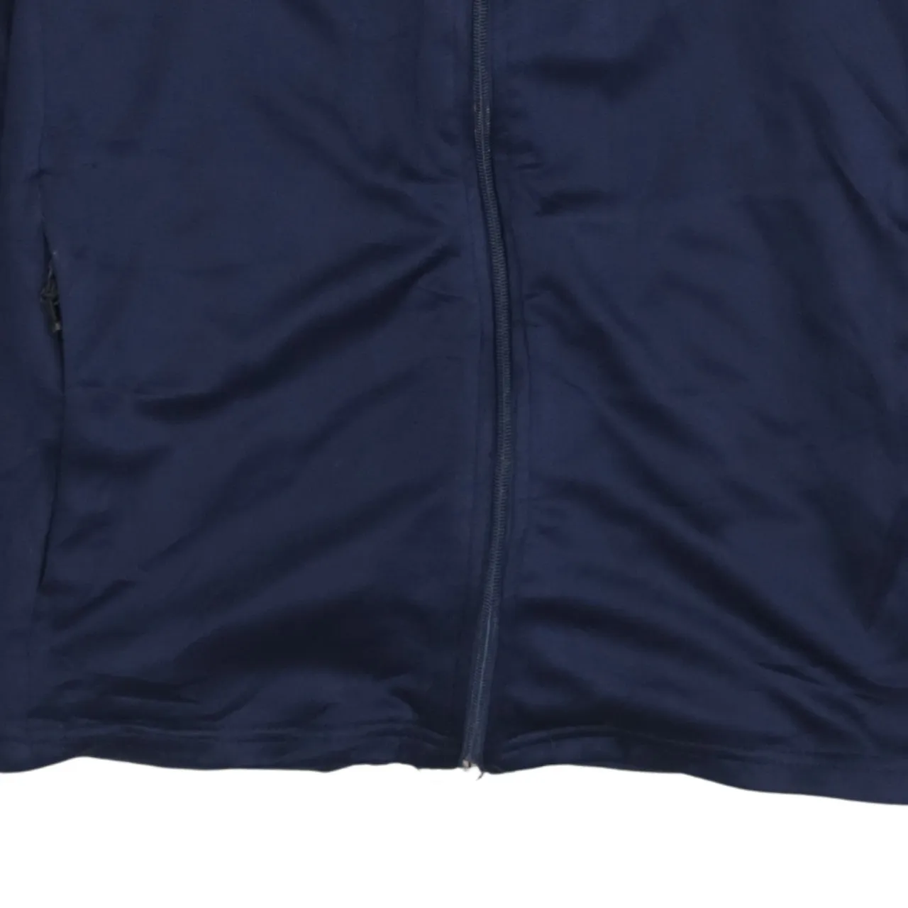 Kappa Navy Blue Track Jacket Women's Large Embroidered Crest DW Initials Zip Top sold by Vintage Club product image thumbnail 4