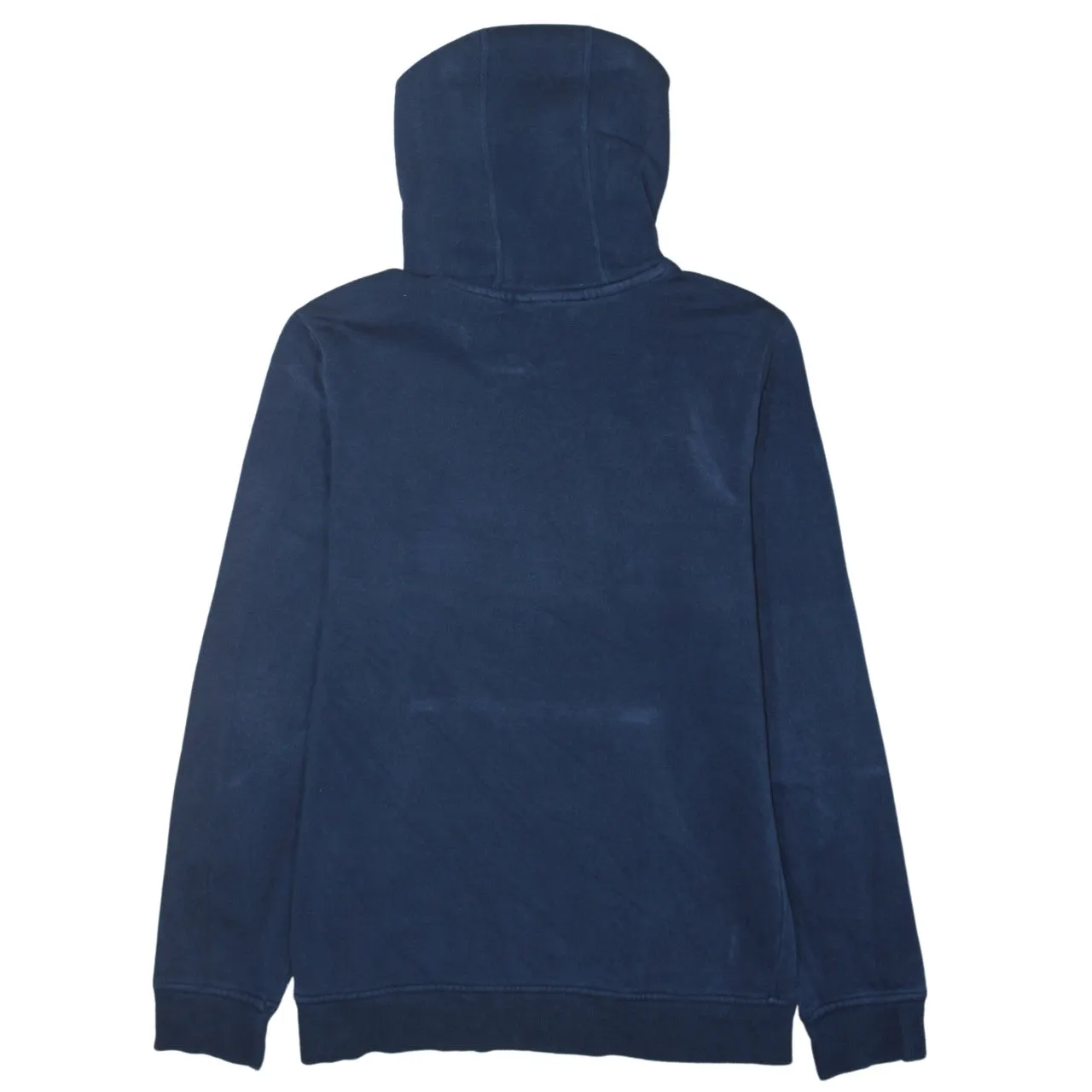 Adidas Navy Blue Hoodie Men's XSmall Embroidered Chest Logo Front Pocket Pullover Sweatshirt sold by Vintage Club product image thumbnail 2