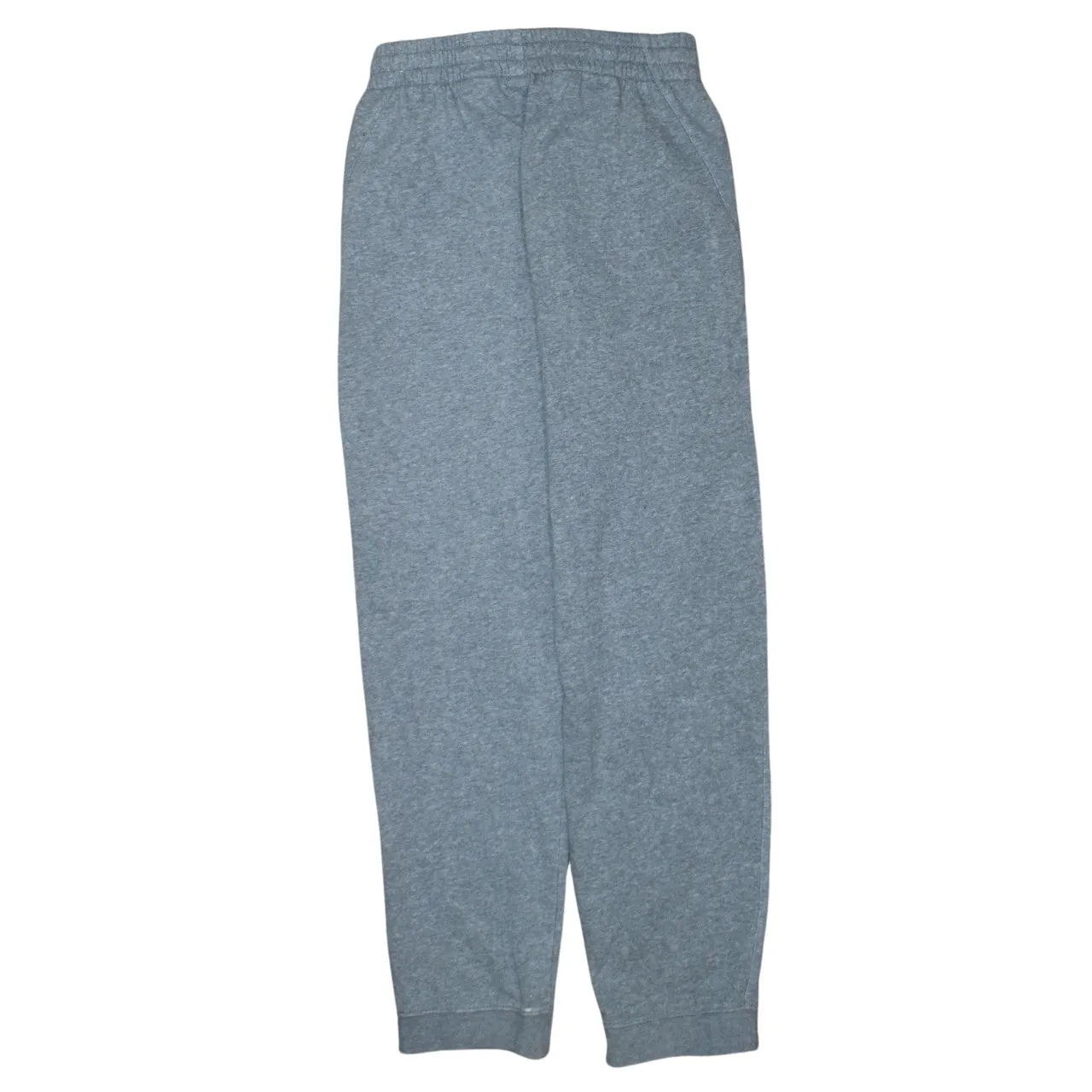 Nike Grey Joggers Men’s Large Embroidered Swoosh Logo Cuffed Fleece Sweatpants sold by Vintage Club product image thumbnail 2