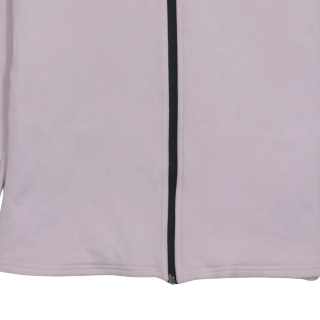 Puma Light Pink Full Zip Hoodie Women’s XLarge Printed Logo Drawstring Hood Casual Top sold by Vintage Club product image thumbnail 4