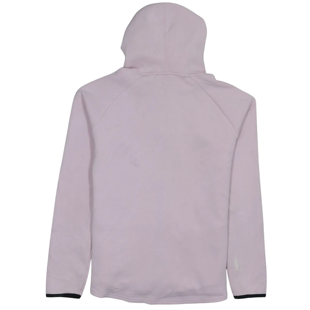 Puma Light Pink Full Zip Hoodie Women’s XLarge Printed Logo Drawstring Hood Casual Top sold by Vintage Club product image thumbnail 2
