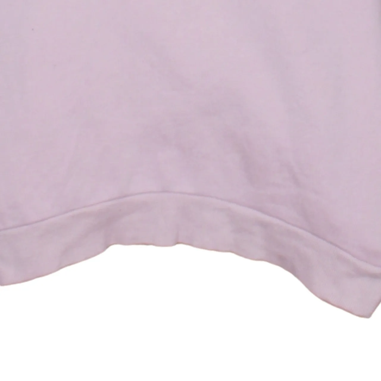 Fila Light Pink Sweatshirt Women's XLarge Textured Logo Crewneck Pullover Fleece Top sold by Vintage Club product image thumbnail 4