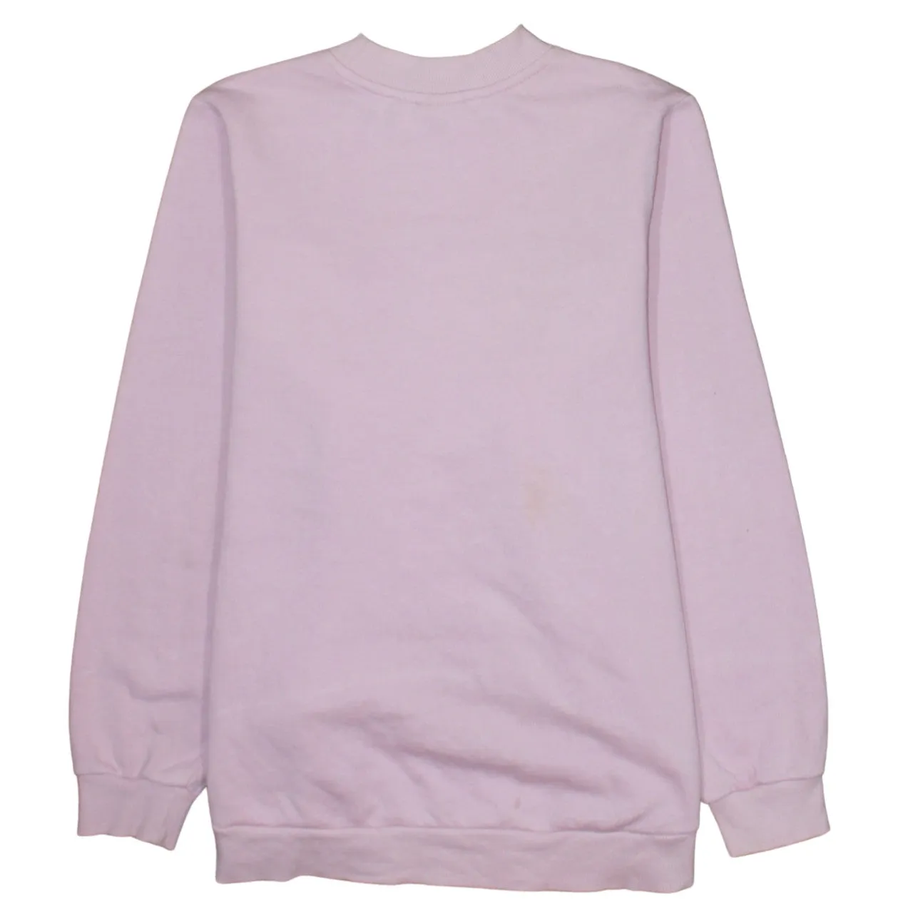 Fila Light Pink Sweatshirt Women's XLarge Textured Logo Crewneck Pullover Fleece Top sold by Vintage Club product image thumbnail 2