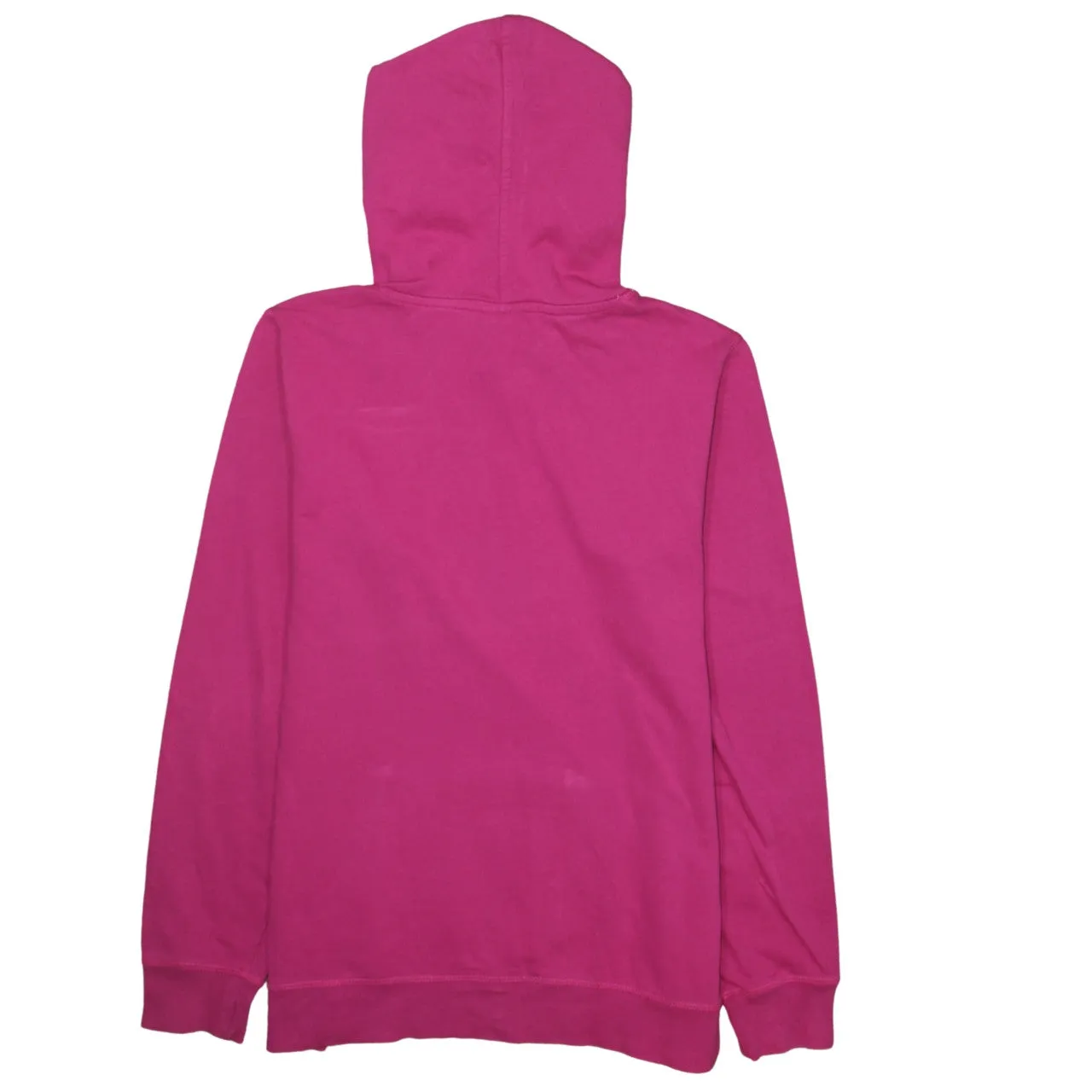 Champion Fuchsia Pink Hoodie Women's Large Printed Logo Front Pocket Pullover Sweatshirt sold by Vintage Club product image thumbnail 2