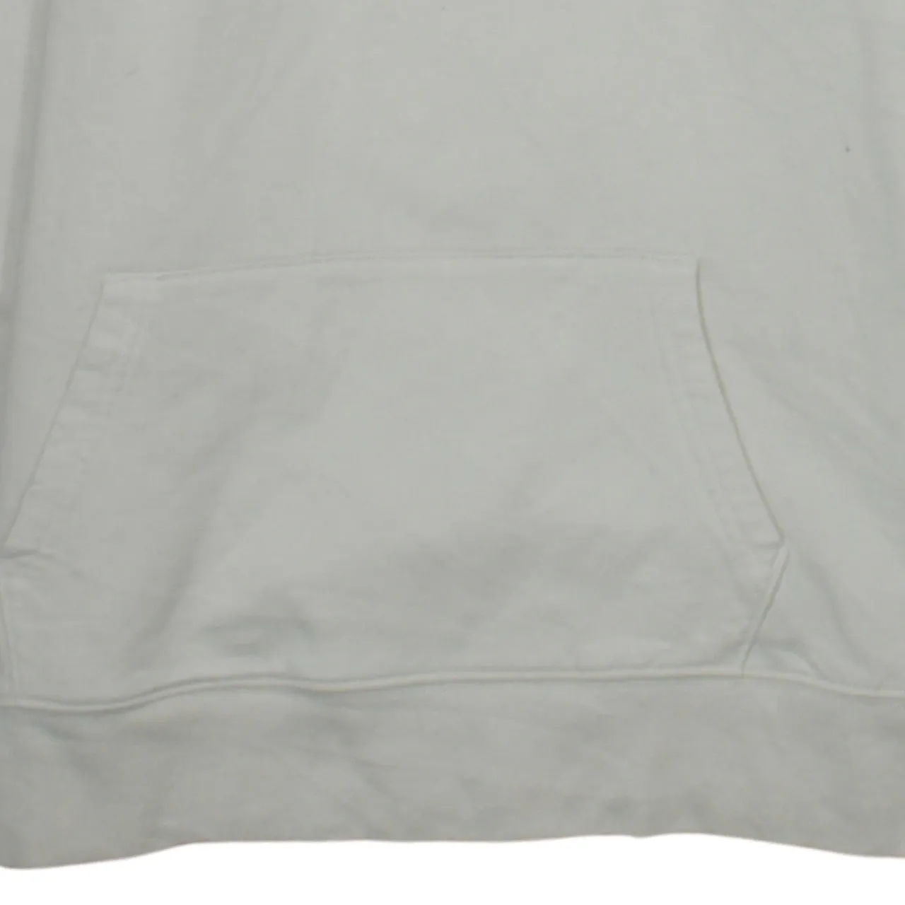 Gap Beige Cream Hoodie Men's Small Embroidered Logo Front Pocket Pullover Sweatshirt sold by Vintage Club product image thumbnail 4