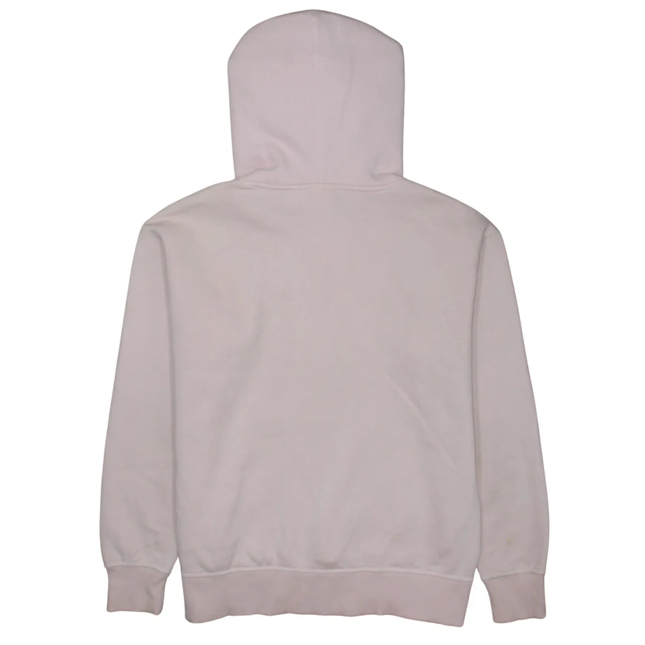 Champion Pale Pink Hoodie Men's Small Embroidered Chest Logo Cuff Patch Pocket Pullover sold by Vintage Club product image thumbnail 2