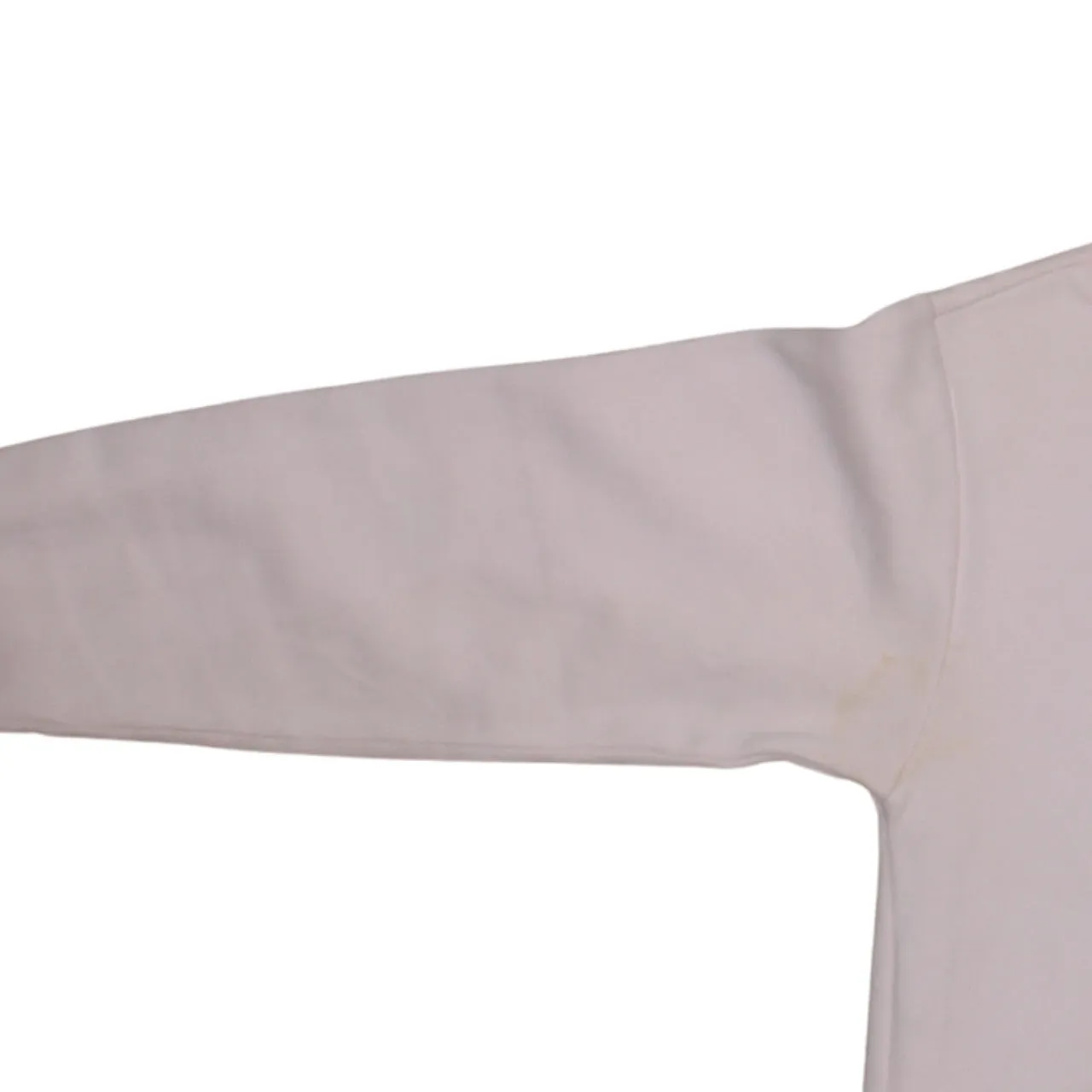 Champion Pale Pink Hoodie Men's Small Embroidered Chest Logo Cuff Patch Pocket Pullover sold by Vintage Club product image thumbnail 4