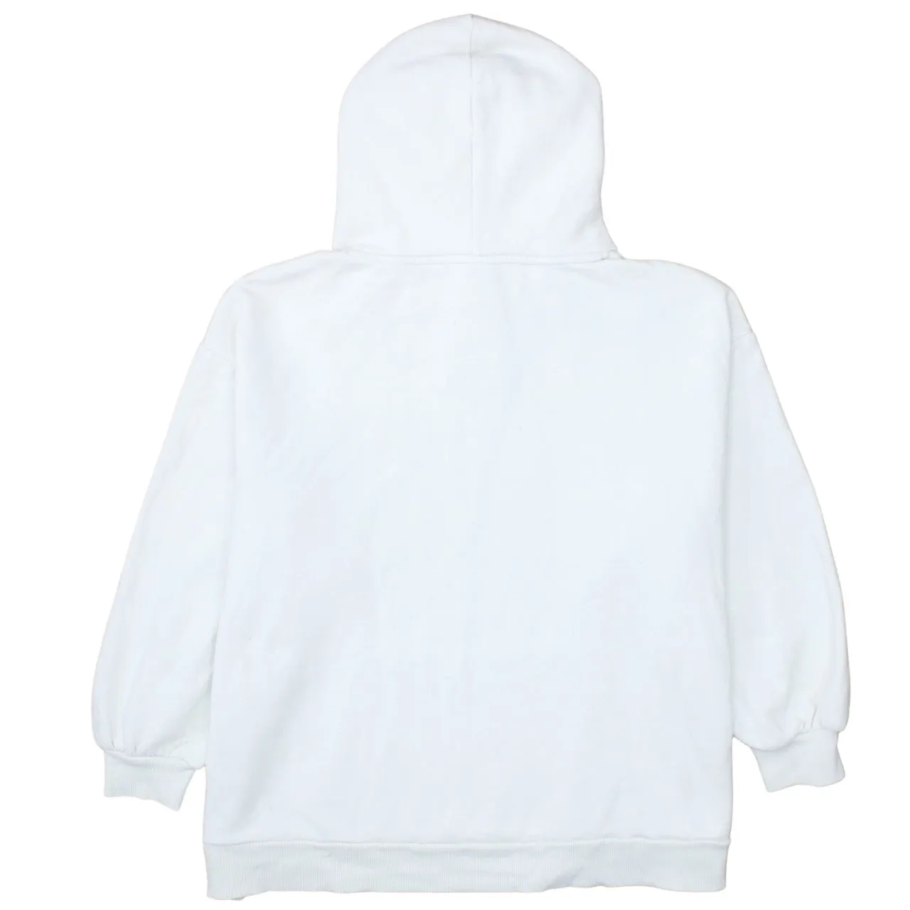 Puma White Hoodie Men’s XLarge Embroidered Chest Logo Front Pocket Pullover Sweatshirt sold by Vintage Club product image thumbnail 2