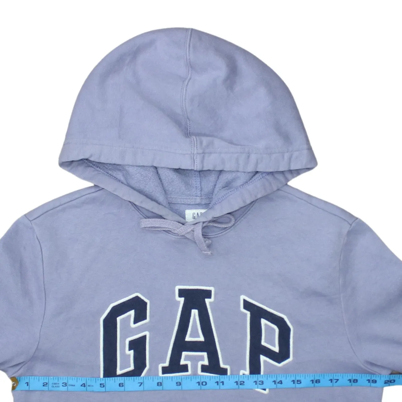 Gap Purple Hoodie Men's Small Embroidered Logo Front Pocket Pullover Sweatshirt sold by Vintage Club product image thumbnail 5