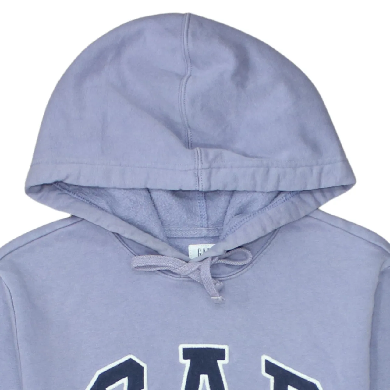 Gap Purple Hoodie Men's Small Embroidered Logo Front Pocket Pullover Sweatshirt sold by Vintage Club product image thumbnail 3