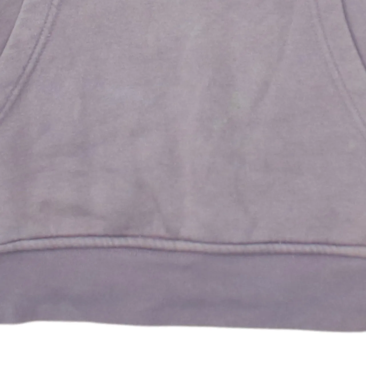 Adidas Mauve Purple Hoodie Women's Medium Embroidered Trefoil Logo Fleece Pullover Sweatshirt sold by Vintage Club product image thumbnail 4