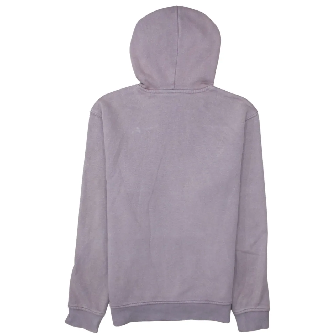 Adidas Mauve Purple Hoodie Women's Medium Embroidered Trefoil Logo Fleece Pullover Sweatshirt sold by Vintage Club product image thumbnail 2
