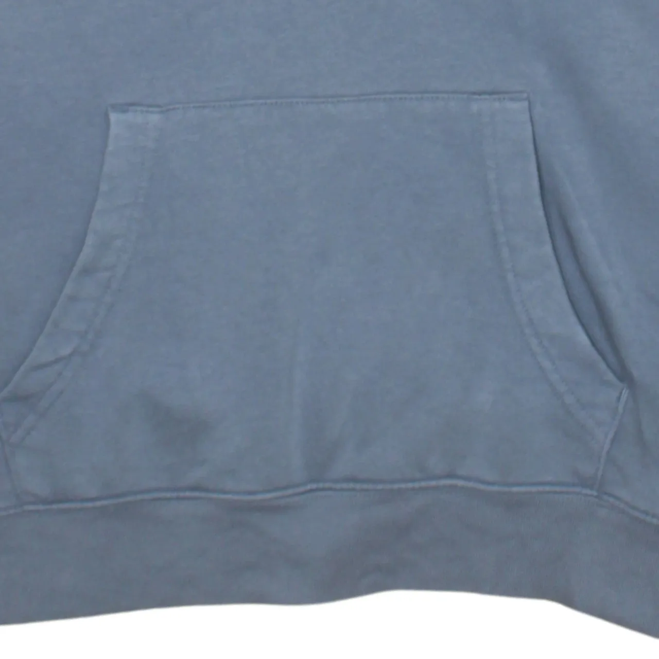 Gap Blue Hoodie Men's XSmall Embroidered Logo Front Pocket Pullover Sweatshirt sold by Vintage Club product image thumbnail 4