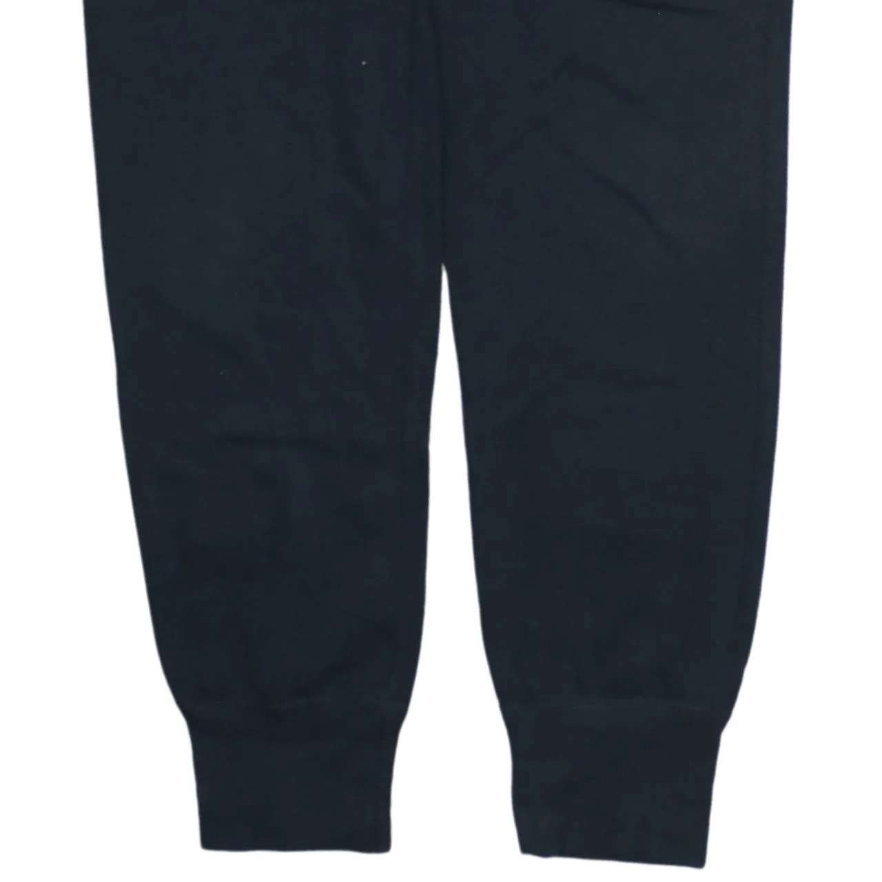 Nike Black Joggers Men’s Large Embroidered Swoosh Logo Drawstring Waist Cuffed Sweatpants sold by Vintage Club product image thumbnail 4