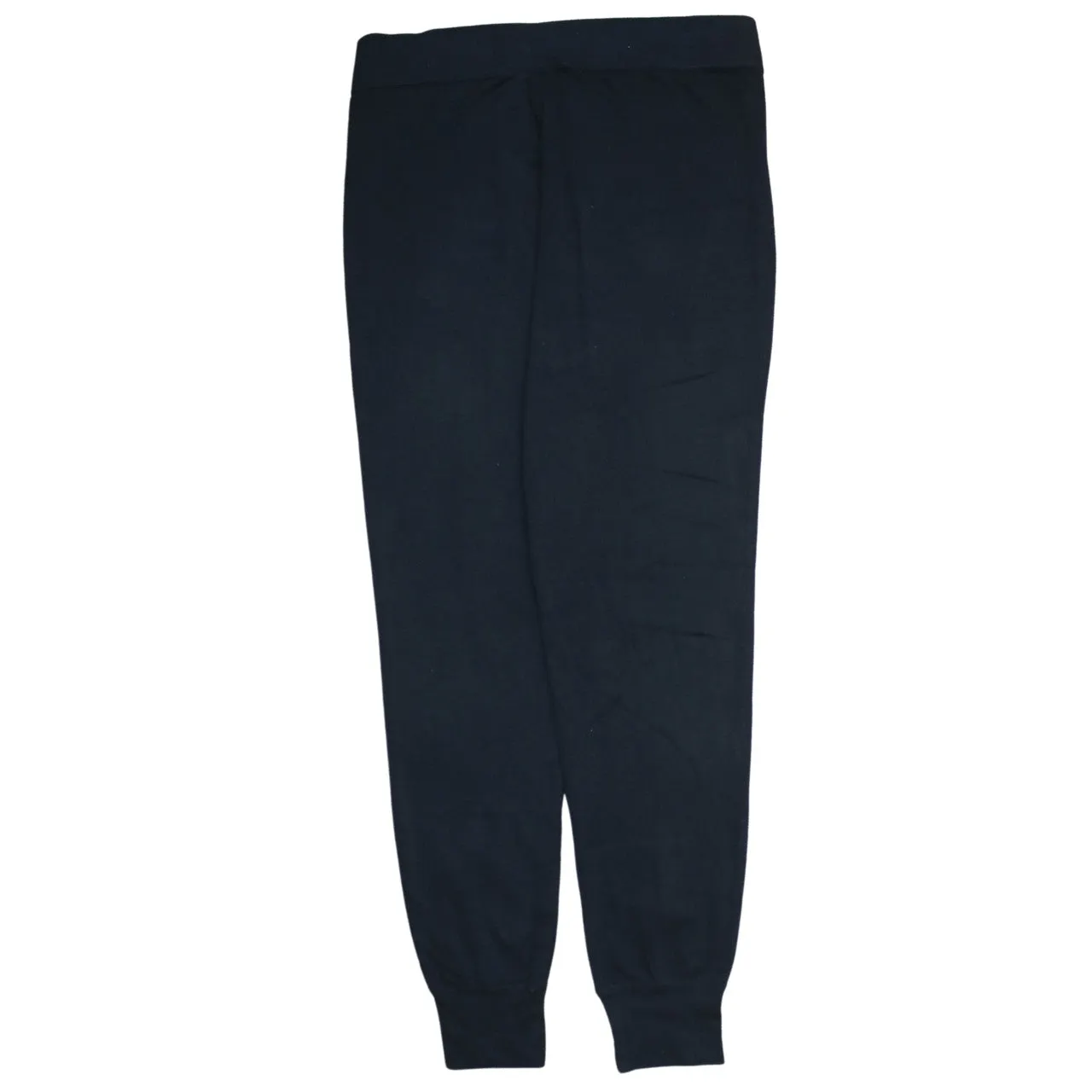 Nike Black Joggers Men’s Large Embroidered Swoosh Logo Drawstring Waist Cuffed Sweatpants sold by Vintage Club product image thumbnail 2