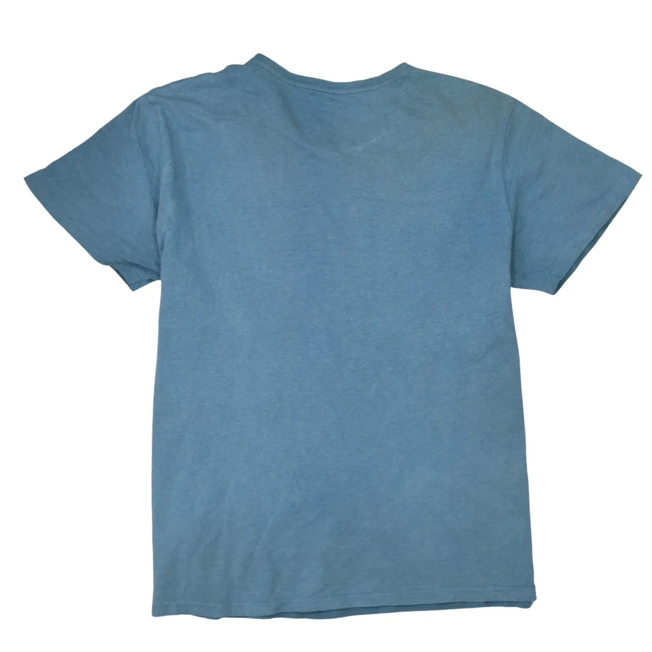 Polo Ralph Lauren Blue T-Shirt Men's XLarge Embroidered Pony Logo Short Sleeve Tee sold by Vintage Club product image thumbnail 2