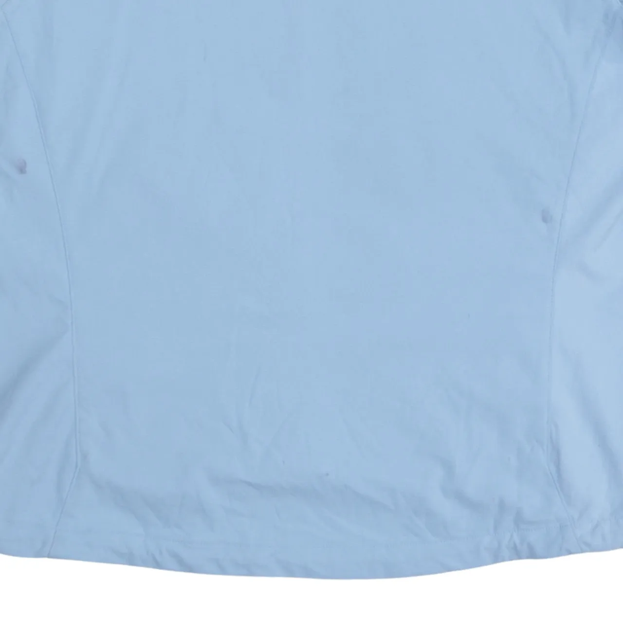 The North Face Light Blue Windbreaker Jacket Women's Medium Embroidered Logos Zip Pockets Outerwear sold by Vintage Club product image thumbnail 4