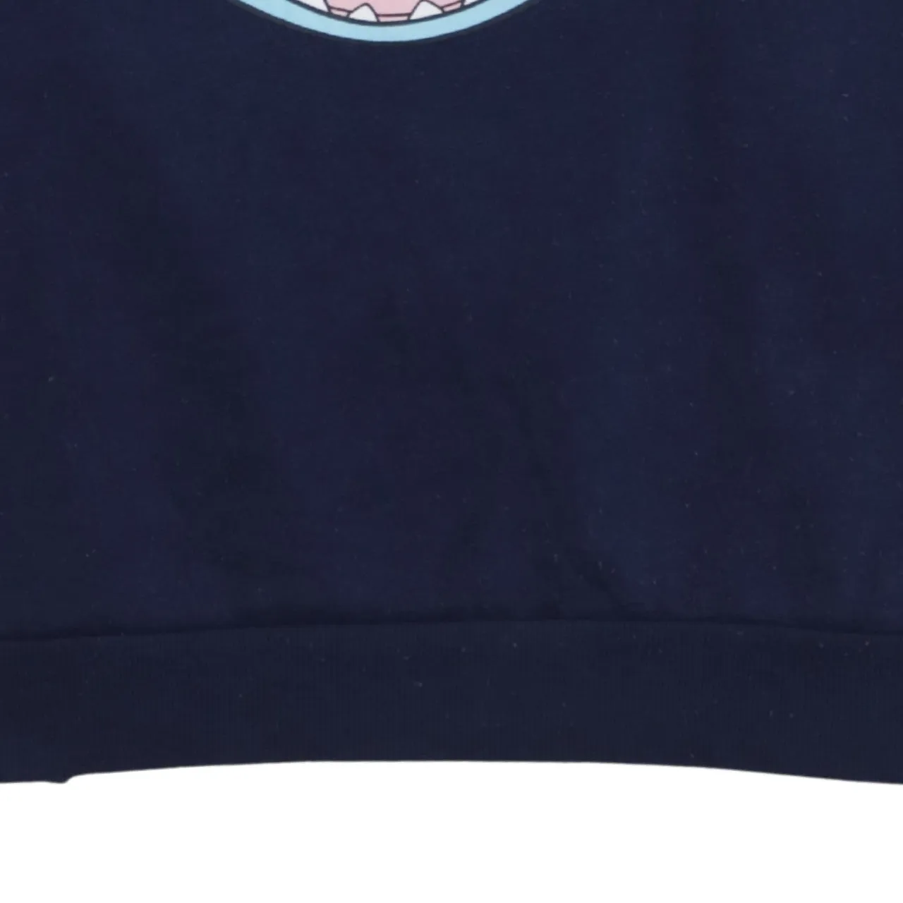 Disney Navy Blue Sweatshirt Women’s XXLarge Stitch Printed Graphic Crewneck Pullover Fleece Top sold by Vintage Club product image thumbnail 4