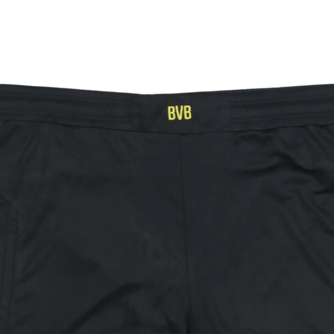 Puma Black Football Shorts Men's Small Borussia Dortmund BVB Printed Logos Training sold by Vintage Club product image thumbnail 3