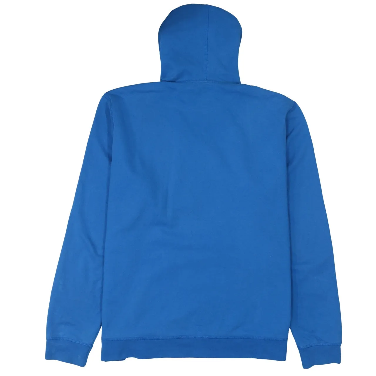 Umbro Blue Hoodie Women’s XXLarge Printed Chest Logo Front Pocket Pullover Sweatshirt sold by Vintage Club product image thumbnail 2