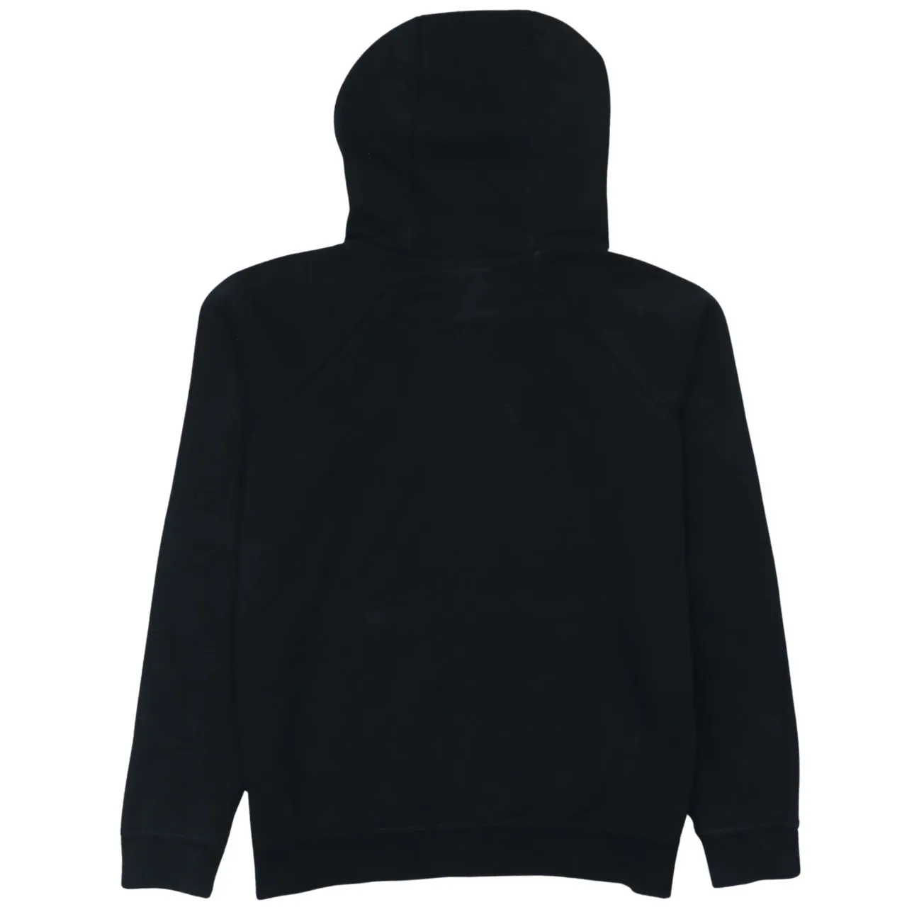 Nike Black Hoodie Men’s Small Embroidered Swoosh Logo Front Pocket Pullover Sweatshirt sold by Vintage Club product image thumbnail 2
