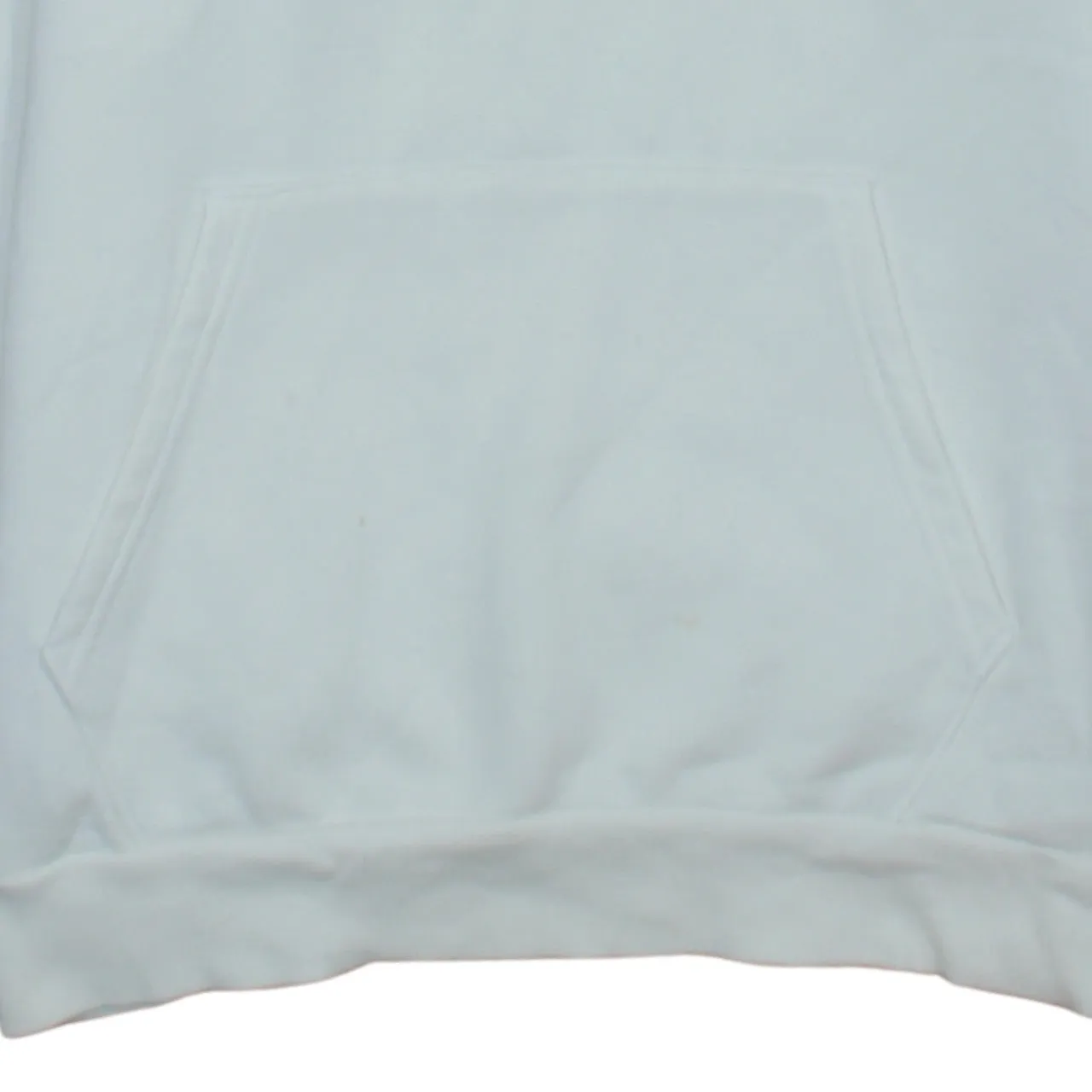 Puma White Hoodie Men's Small Printed Logo Front Pocket Pullover Sweatshirt sold by Vintage Club product image thumbnail 4